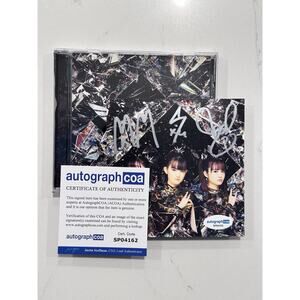 Babymetal Metal Forth AUTOGRAPHED SIGNED CD COA ACOA #20
